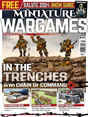 cover image of Miniature Wargames